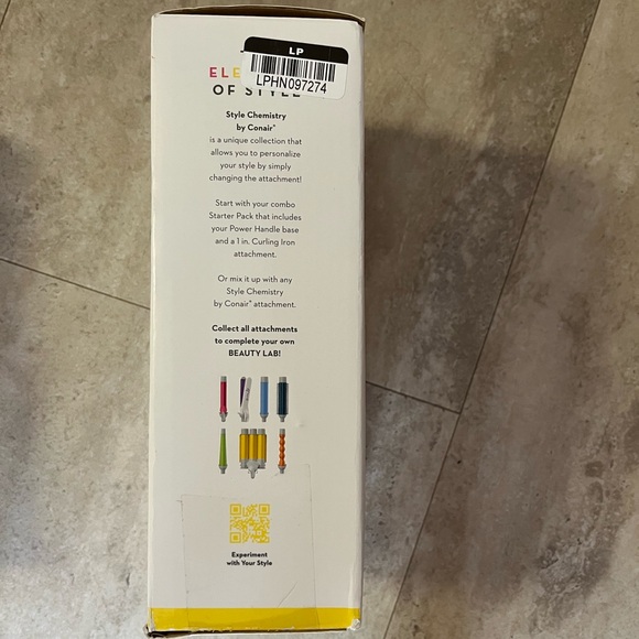 Conair Style Chemistry Hair Waver triple barrel 1 1/4 curler - Picture 2 of 6